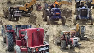 सभी ट्रैक्टरो का 💪POWER देखलो आज Second Gear Tractor Competition Video #tractor_video #rj51_farming