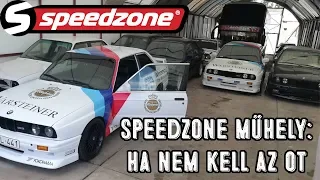 Speedzone műhely: Ha szereted a retrót de nem kell az OT