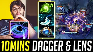 Ceb is a great BAITER - 200 IQ ENIGMA - 10mins DAGGER & LENS DOTA 2