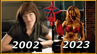 Человек-паук (2002) Актёры тогда и сейчас
