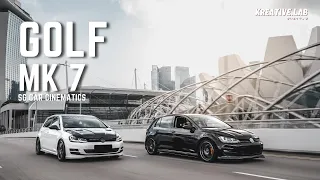 VW GOLF MK7 | Car Cinematic | Singapore
