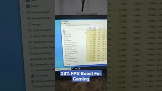 Easy 30% FPS Boost in any PC Game