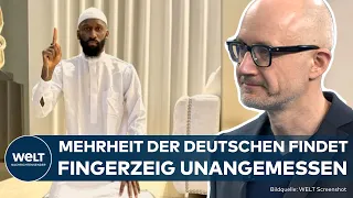 CIVEY-UMFRAGE: So denken die Deutschen über den umstrittenen Ramadan-Gruß von Fußballprofi Rüdiger