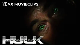 First Transformation Scene | The Incredible Hulk (2008) | VX Movieclips