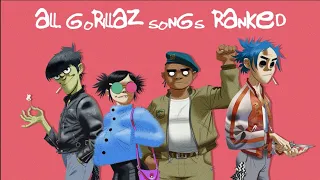 All Gorillaz Songs Ranked