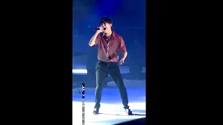 димаш / Dimash cut ~ Battle Of Memories ~ Lin Zhixuan Shenzhen Concert 2018 fancam
