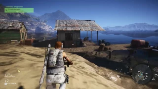 Tom Clancy’s Ghost Recon Wildlands Часть 20: Вне сюжетные задания.