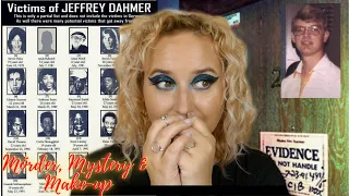 Jeffrey Dahmer und wie er solange unentdeckt blieb // Mörder, Mystery & Make-up Montag // GRWM