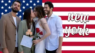 ЛГБТ свадьба в США, русский Нью-Йорк и Чайна-таун