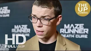 Will Poulter goodbye interview at Maze Runner: The Death Cure premiere