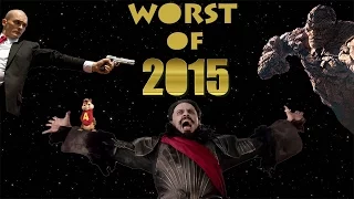 Top 10 Worst Films of 2015