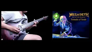 Practice Video Megadeth - Tornado Of Souls Solo
