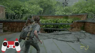 Last of us Part II Ellie Any% Hillcrest cut scene skip (backpack glitch)