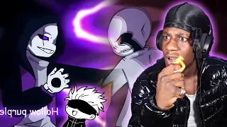 Gojo SANS CONFIRMED?! - Undertale: Epic!Sans vs Delta!Sans [Animation] REACTION!!