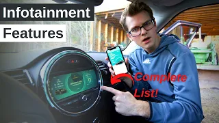 Everything your MINI can do with the NEW connected ENTERTAINMENT SYSTEM!