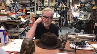 Ask Adam Savage: "Why Do You Refuse to Acknowledge Some Indiana Jones Films?"