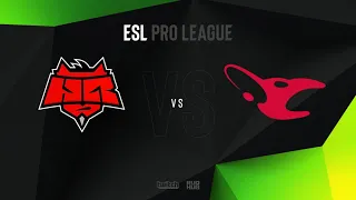 HR vs mousesports -  ESL Pro League Season 9 Finals - bo3 - map2 - de_nuke [Anishared & Gr0mjkeee]