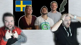 Americans React To "Geography Now! Sweden"