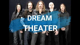 Ranking the Studio Albums of Dream Theater (US progressive metal legends)