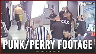 AEW Airs Footage Of CM Punk/Jack Perry ALL IN Incident