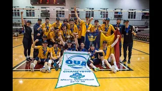 Queen's Men's Volleyball Year End Highlight Video 2019-2020