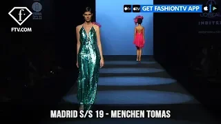 MENCHEN TOMAS Madrid Spring/Summer 2019 | FashionTV | FTV