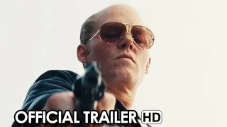 BLACK MASS Teaser Trailer 'First Look' (2015) - Johnny Depp HD