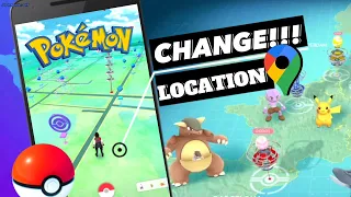 How to change/Spoofing Pokémon go location in 2023 (Updated)