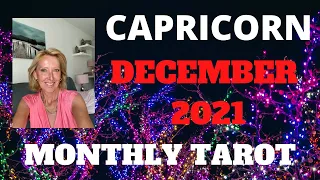 CAPRICORN DECEMBER 2021 *YOU WILL REAP THE REWARDS!*