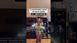Top-4 Lightsabers Jedi Shaggy wants to be Canon #lightsaber #starwars