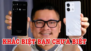 Redmi Note 13 chính hãng khác rất nhiều xách tay mà bạn chưa biết!