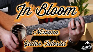 Nirvana - In Bloom - Guitar Tutorial - Guitar Lesson