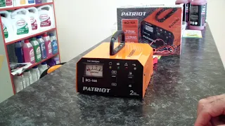 Обзор импульсного зарядного устройства PATRIOT BCI 10A ПАТРИОТ