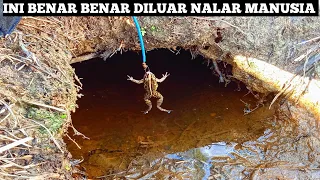 UNTUNG SAYA REKAM !! Masukin Kodok Hidup Dilubang Raksasa Dipinggir Sawah Yang Keluar Ternyata Ini!!