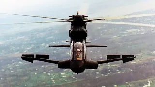 The Only Blackhawk Attack Helicopter Ever Built - S-67