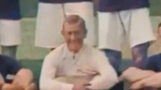 Sophus Hansen vs Great Britain  Olympics 1912 final  Color footage