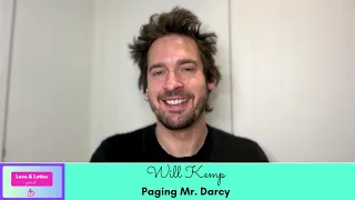 INTERVIEW: Actor WILL KEMP from Paging Mr. Darcy  (Hallmark Channel)