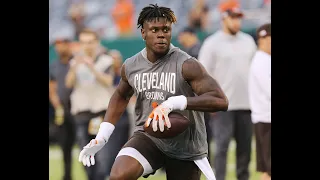 A David Njoku Draft Day Trade With the Panthers? - Sports 4 CLE, 4/27/21