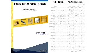 Tribute to Morricone - Concert Band (arr. Juan A. Pérez)