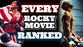 All 8 ROCKY Movies Ranked Worst To Best (Rocky - Creed 2)