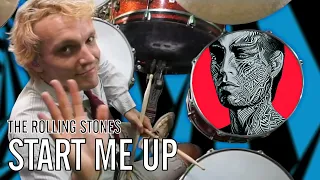 The Rolling Stones - Start Me Up | Office Drummer