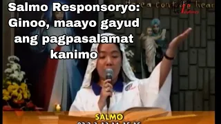 Responsorial Psalm in Bisaya/Cebuano | Faith Panfilo