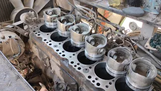 Cylinder sleeves remove puller and sleeves installation