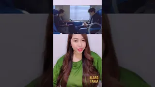 KISAH CINTA DI KERETA | TikTok Klara Tania #shorts