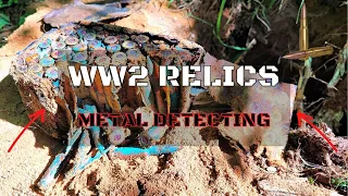 WW2 Metal Detecting | Grenades, Ammo and More Relics