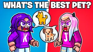 Name the BEST or Die! | Roblox