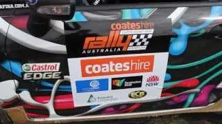2013 WRC Coates Hire Rally Australia launch