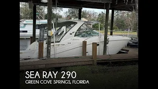 Used 2006 Sea Ray 290 Sundancer for sale in Green Cove Springs, Florida