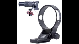 iShoot  Lens Collar Tripod Mount Ring IS-RF140 for Canon RF 100-400mm f/5.6-8 IS USM