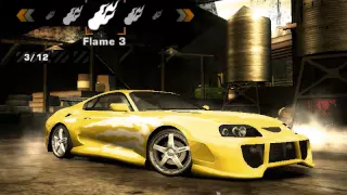 NFS Most Wanted 2005 How to make Ronnie's Supra